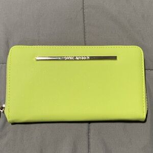 Steve Madden Zip Around Wallet
